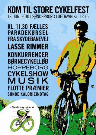Cykelfest i Lufthavn Velkommen Kær Halvø